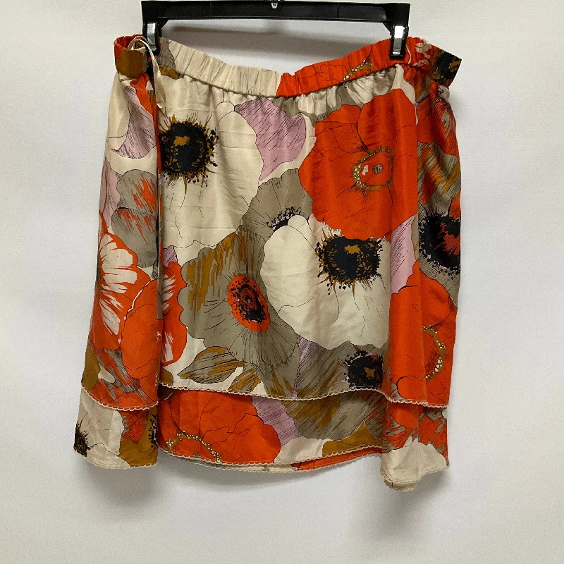 Skirt Mini & Short By Anthropologie  Size: L