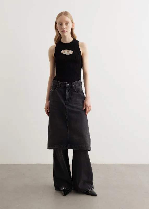 D-Syren-S Pantaloni Pant Skirt