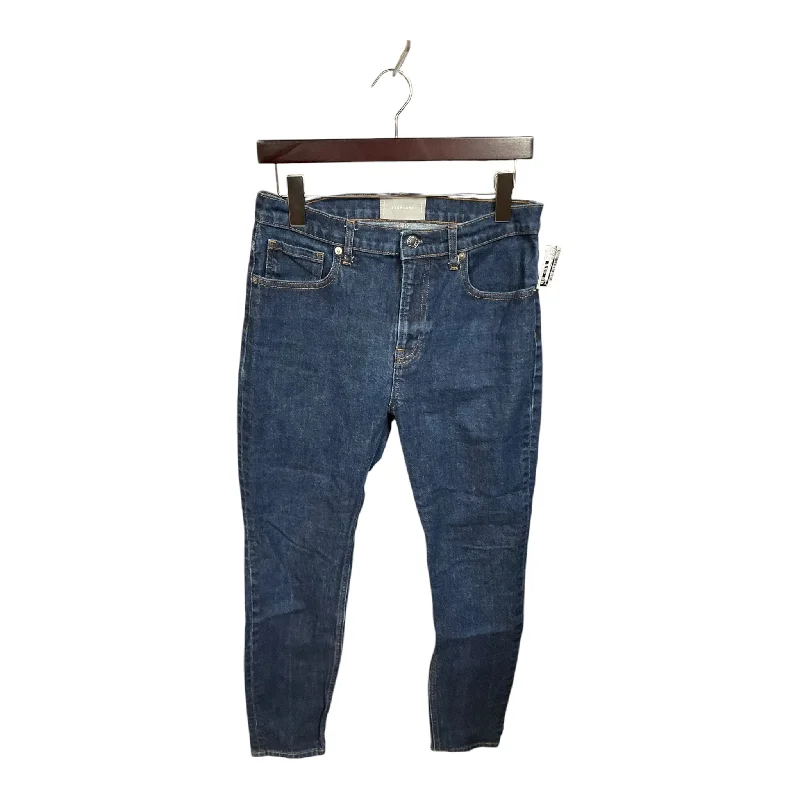 Jeans Boyfriend By Everlane In Blue Denim, Size: 8