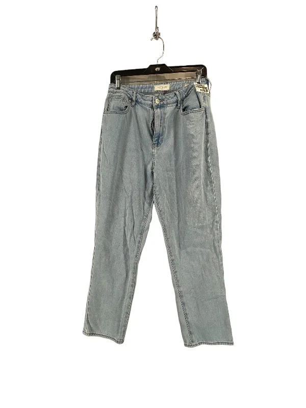 Jeans Straight By Pacsun In Blue Denim, Size: 30