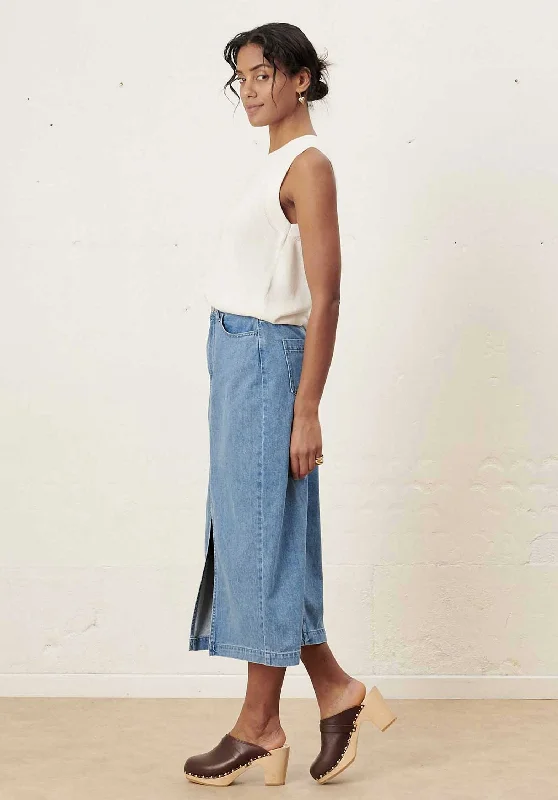 Denim Skirt Po1249-241 Juna Denim In-21