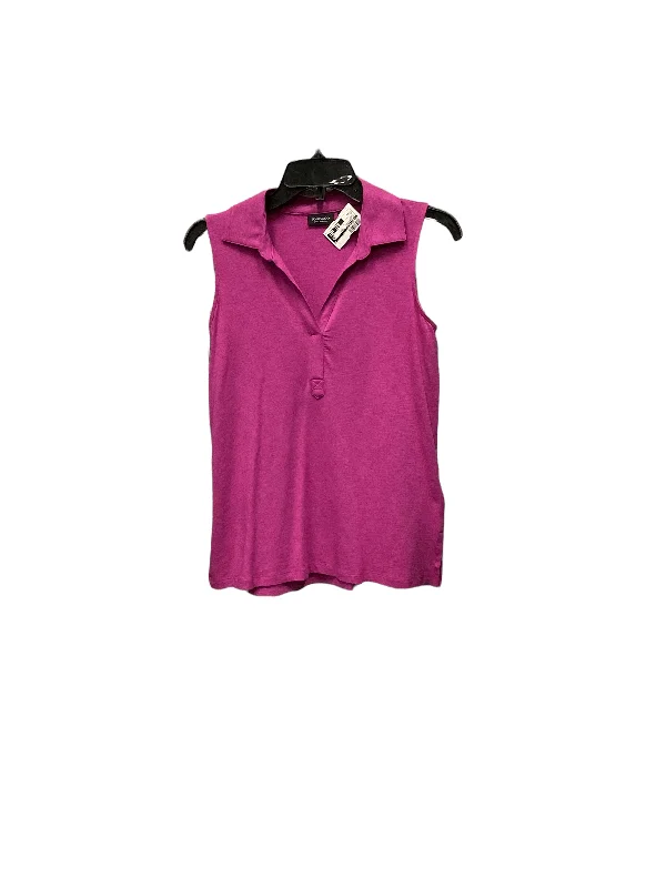 Top Sleeveless Basic By Jones And Co  Size: Xs