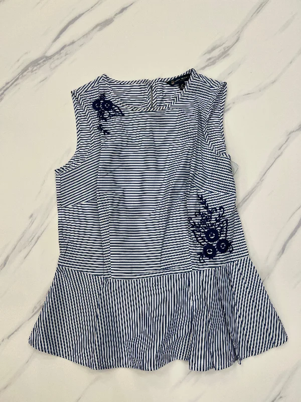 Top Sleeveless By Brooks Brothers  Size: 6petite