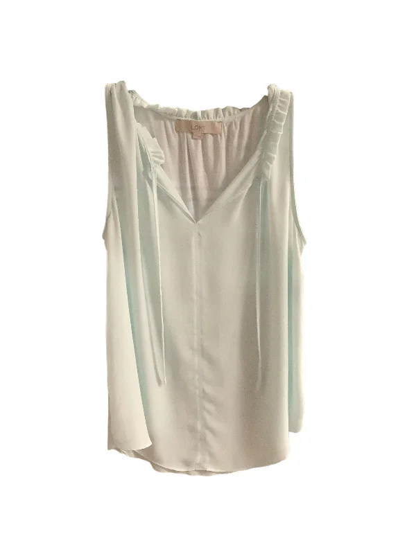 Top Sleeveless By Loft  Size: M