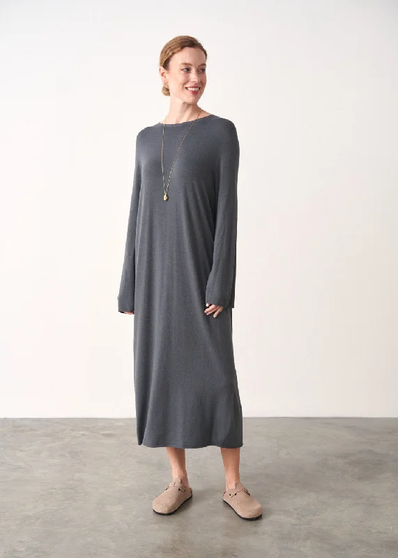 EDINA FULL LENGTH SWEATER DRESS