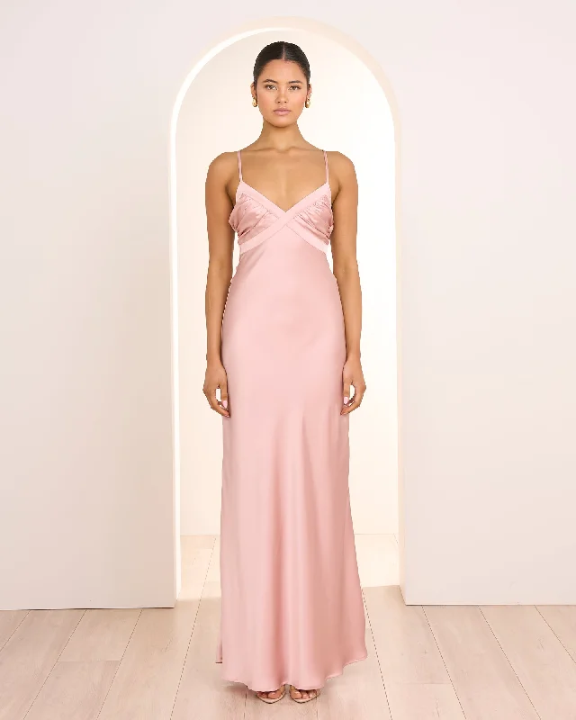 Aliah Satin Gown