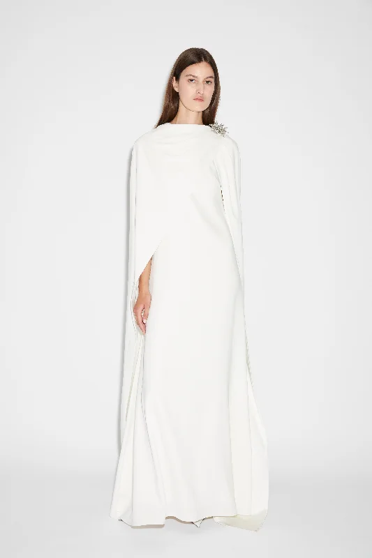 DANICA GOWN WHITE SABLE’