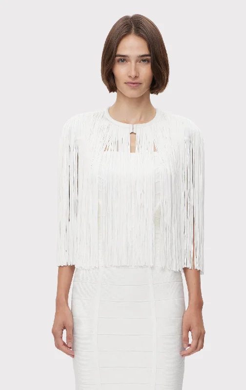 ICON FRINGE CAPE