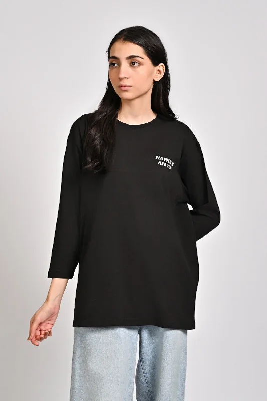 FULL-SLEEVE GRAPHIC TEE