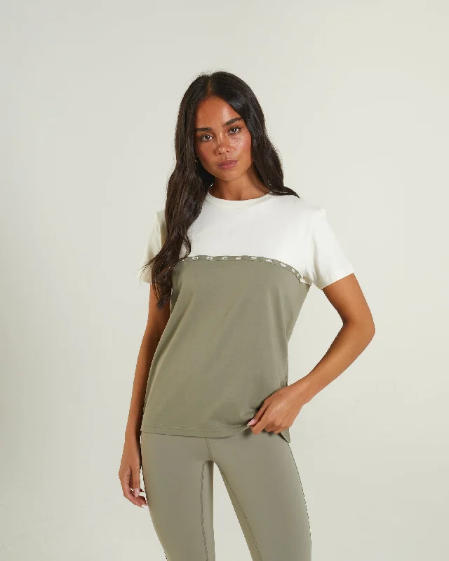 Sandy T-Shirt Dusty Sage