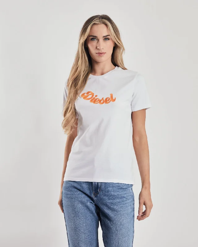 Aliina T-Shirt Dove White