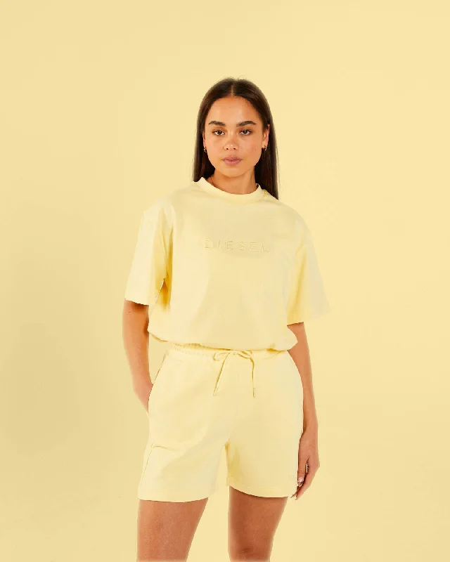 Arlene Tee Soft Yellow