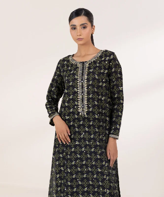 Embroidered Jacquard Shirt