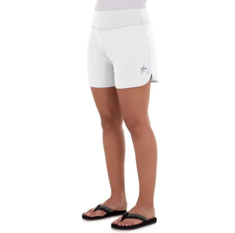 Guy Harvey Women's Boardshorts Stretch Waist UPF Protection