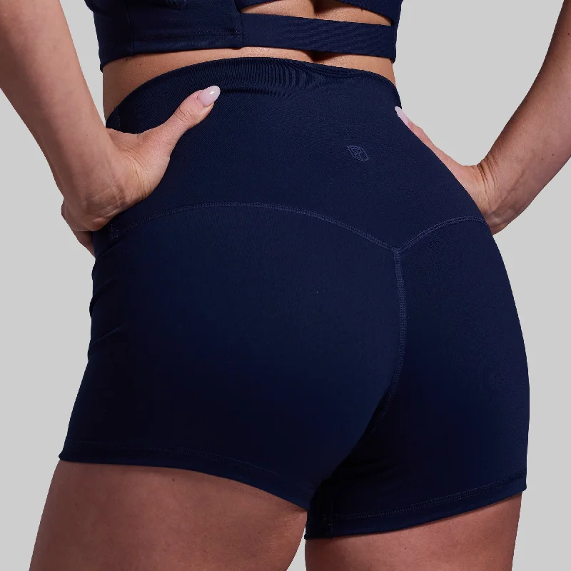 New Heights Booty Short (BP Navy)