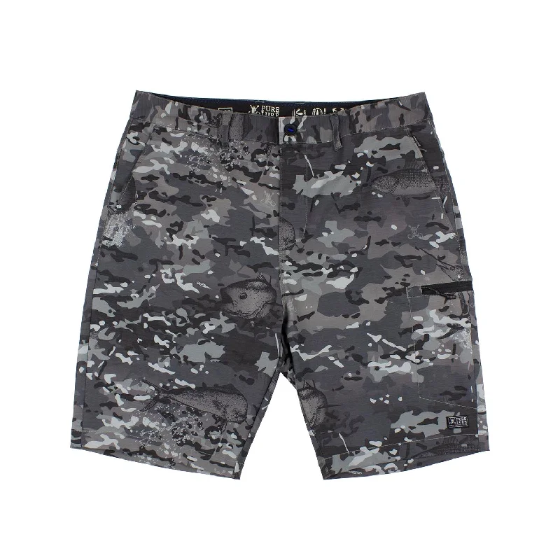 Fish Camo Black