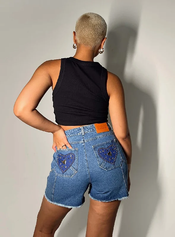 Vargas Denim Shorts