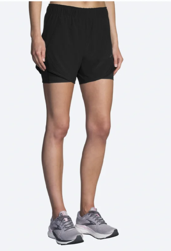 Women's Brooks Chaser 5" 2-in-1 Short