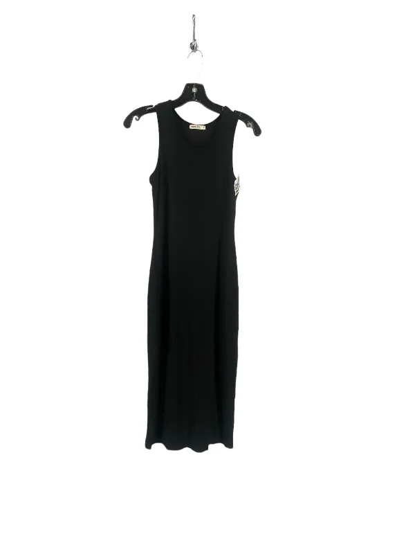 Black Dress Casual Midi Marine Layer, Size S