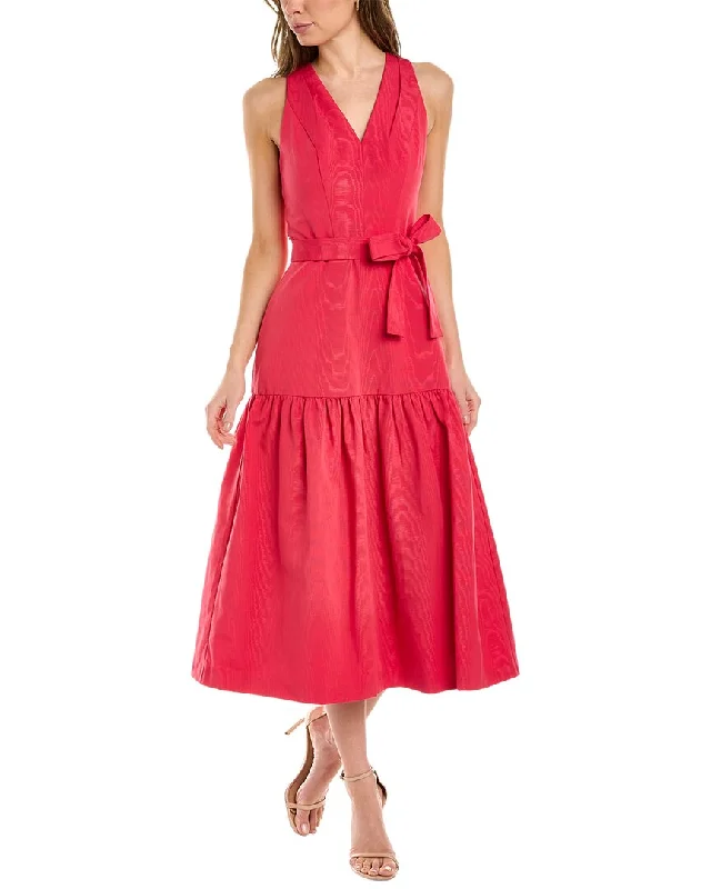 Kay Unger Paige Midi Dress