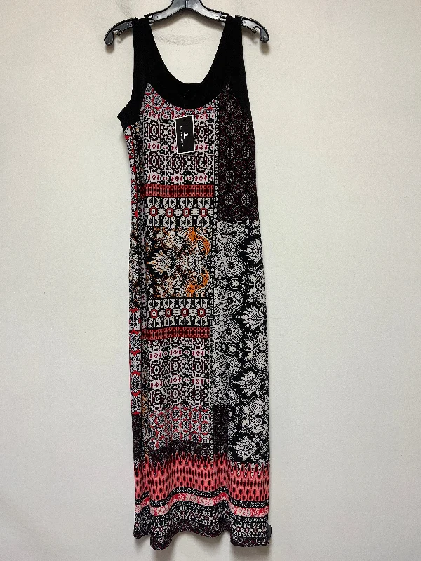 Multi-colored Dress Casual Maxi Jules & Leopold, Size M