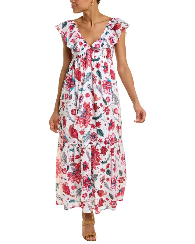 Ro's Garden Jasmin Maxi Dress