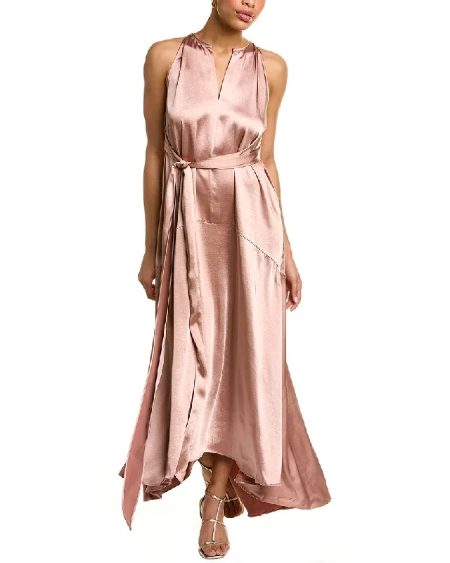 Ted Baker High-Low Midi Dress