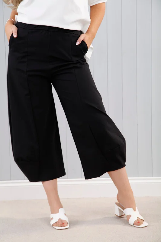 Estella Luxe Trousers Black