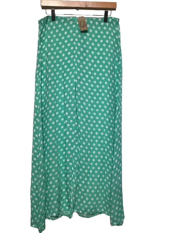 Polka Dot Trousers (Size L)