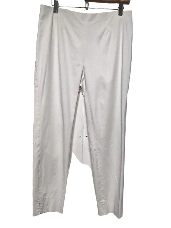 Sabrina White Trousers (Size L)