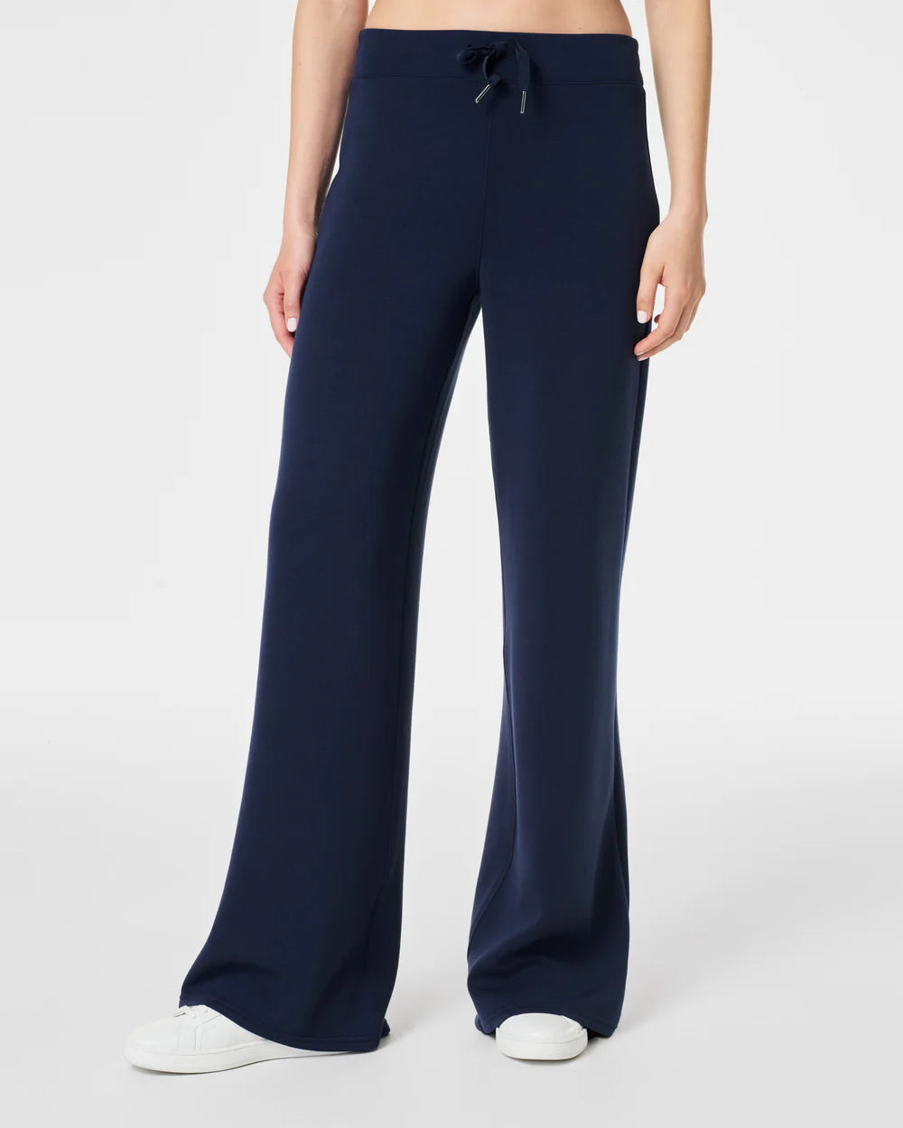 Spanx AirEssentials Wide Leg Pant In Timeless Navy