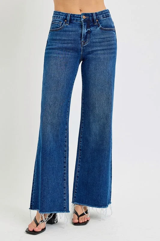 Tummy Control Dark Wash Jeans