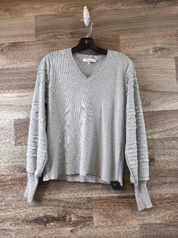 Top Long Sleeve By Clothes Mentor In Blue, Size: M